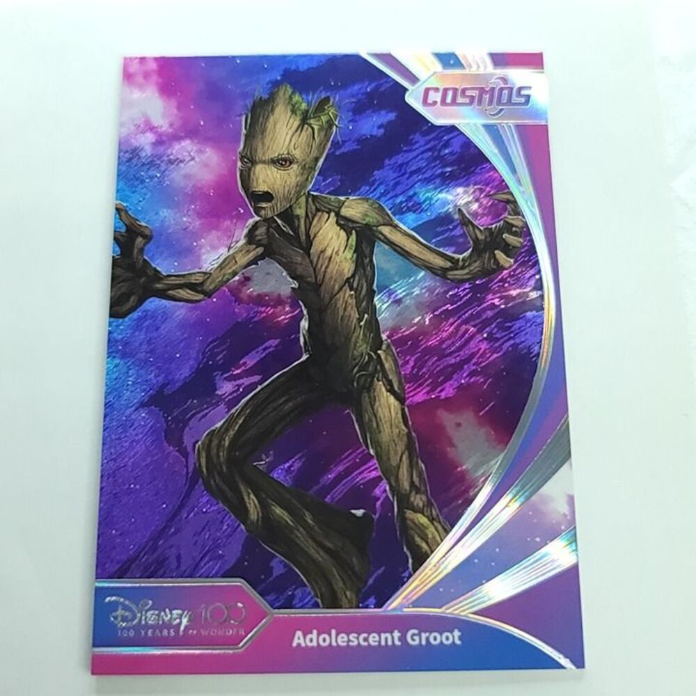 Adolescent Groot 2023 Kakawow Cosmos Disney 100 All Star 078/188
